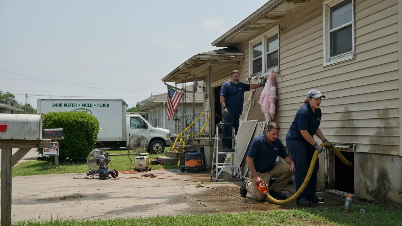 Water Damage Repair in Lebanon, PA near me